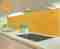 Küchenrückwand einfarbig RAL 1004