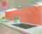 Küchenrückwand einfarbig RAL 2012