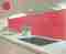 Küchenrückwand einfarbig RAL 3018