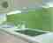 Küchenrückwand einfarbig RAL 6017